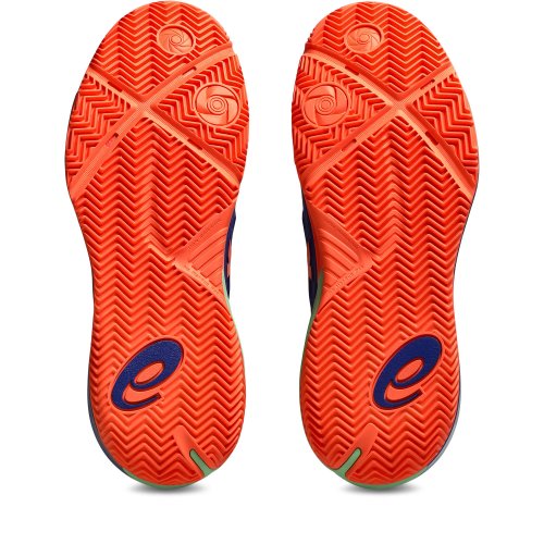 Кроссовки ASICS GEL-RESOLUTION X PADEL муж. оранжевый 7H
