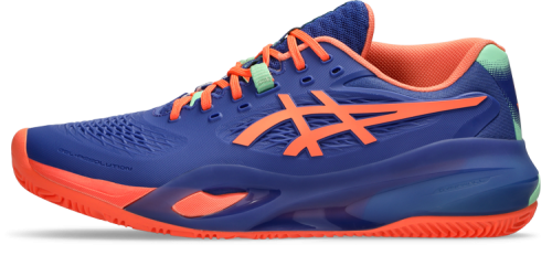 Кроссовки ASICS GEL-RESOLUTION X PADEL муж. оранжевый 7H