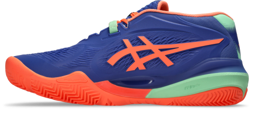 Кроссовки ASICS GEL-RESOLUTION X PADEL муж. оранжевый 7H