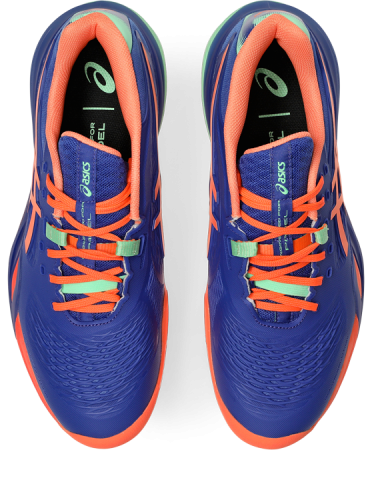 Кроссовки ASICS GEL-RESOLUTION X PADEL муж. оранжевый 7H