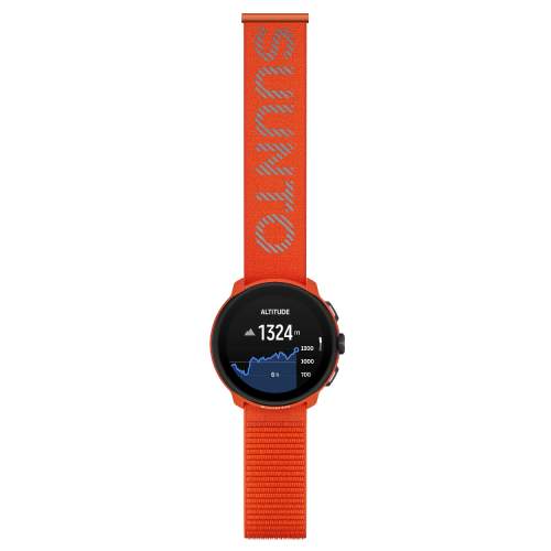 Годинник SUUNTO RUN ORANGE помаранчевий/чорний