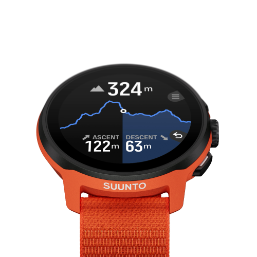 Годинник SUUNTO RUN ORANGE помаранчевий/чорний