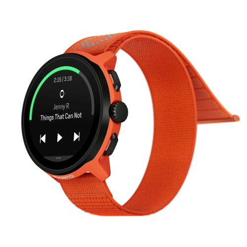 Годинник SUUNTO RUN ORANGE помаранчевий/чорний