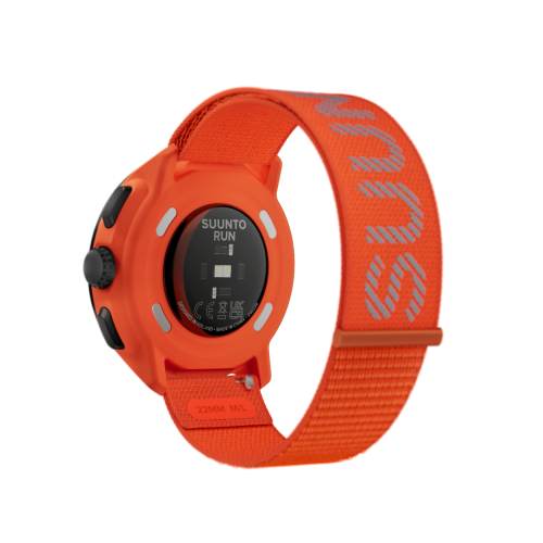 Годинник SUUNTO RUN ORANGE помаранчевий/чорний