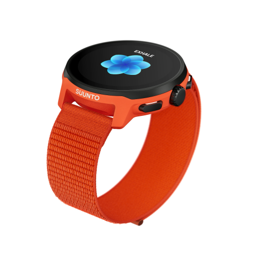 Годинник SUUNTO RUN ORANGE помаранчевий/чорний