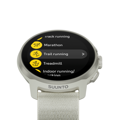 Часы SUUNTO RUN FROST GRAY серый

