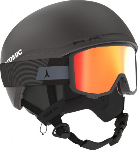Шлем горнолыжный Atomic FOUR JR 25-26 черный M 55-59
