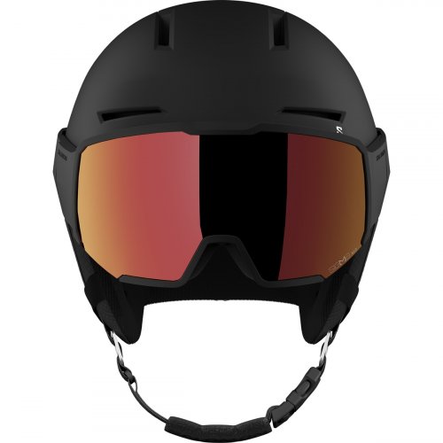 Шлем горнолыжный Salomon OSMO PRO SIGMA PHOTO 25-26 черный L 5962