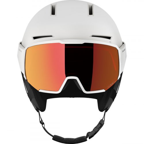 Шолом гірськолижний Salomon OSMO SIGMA 25-26 білий S 5356