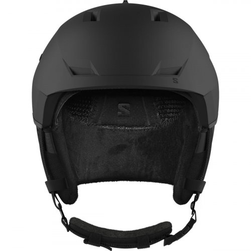 Шолом гірськолижний Salomon PIONEER LT PRO 25-26 чорний L 5962
