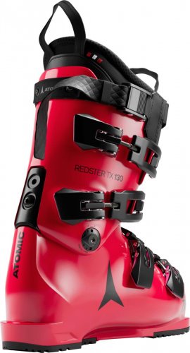 Черевики гірськолижні Atomic REDSTER TX 130 25-26 червоний/чорний 27-27.5