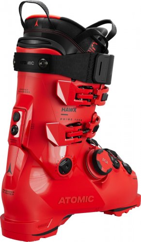 Черевики гірськолижні Atomic HAWX PRIME 120 S BOA 25-26 червоний/чорний 27-27.5