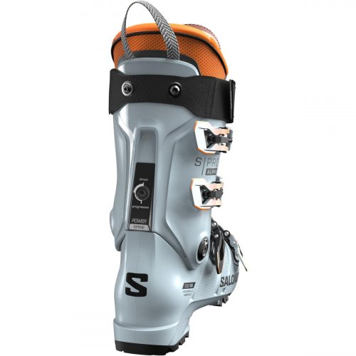 Ботинки горнолыжные Salomon S/PRO ALPHA 120 GW 25-26 серый/оранжевый 27-27.5