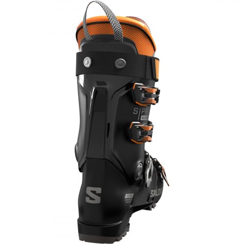 Черевики гірськолижні Salomon S/PRO ALPHA 100 GW 25-26 чорний/помаранчевий 28-28.5