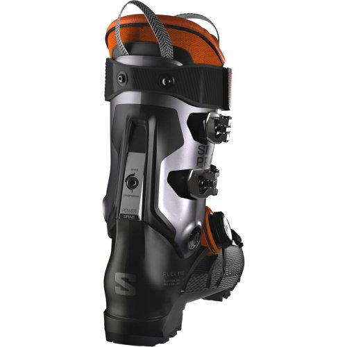 Черевики гірськолижні Salomon S/PRO SUPRA BOA 110 GW 25-26 чорний/сірий/помаранчевий 27-27.5