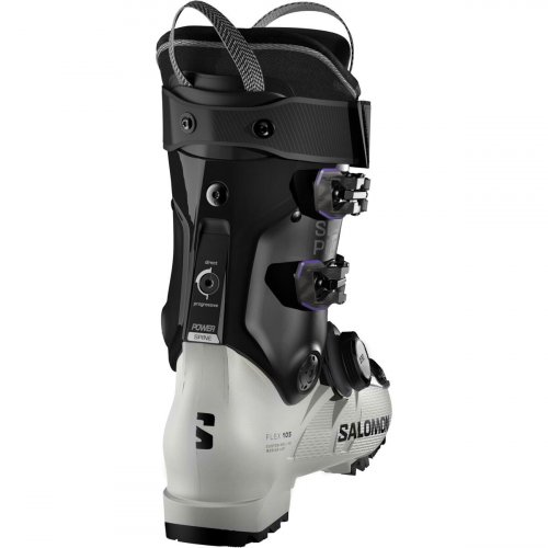 Черевики гірськолижні Salomon S/PRO SUPRA BOA 105 W GW 25-26 білий/чорний 26-26.5