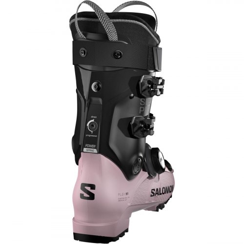 Черевики гірськолижні Salomon S/PRO SUPRA BOA 95 W 25-26 рожевий/чорний 26-26.5