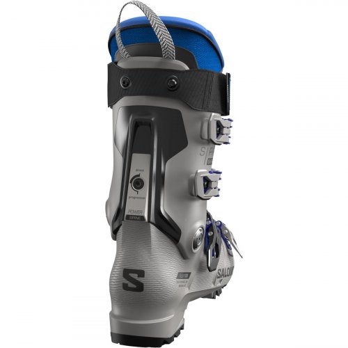 Черевики гірськолижні Salomon S/PRO SUPRA 120 GW 25-26 сірий/синій 28-28.5