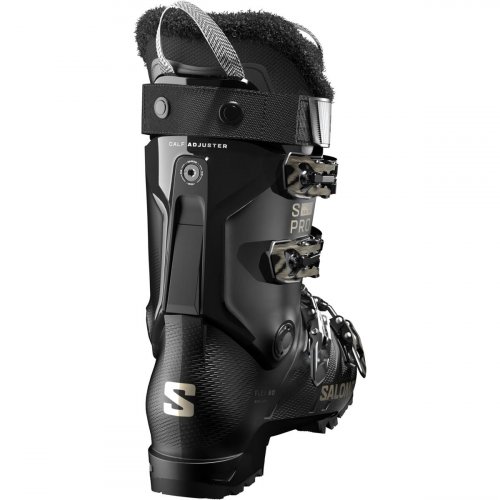 Ботинки горнолыжные Salomon S/PRO DELTA 80 W GW 25-26 черный 24-24.5