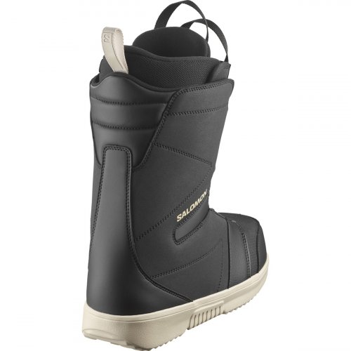 Ботинки сноубордические Salomon FACTION BOA 25-26 черный 25.5