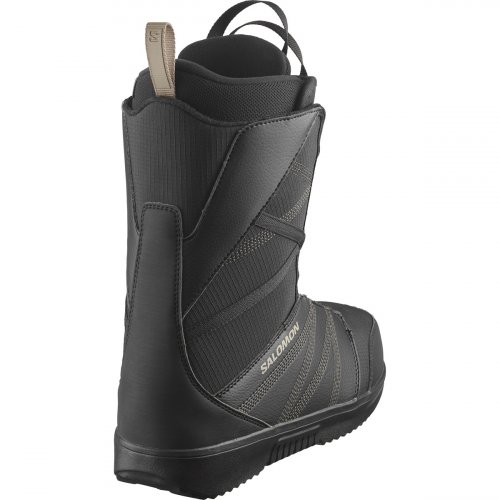 Ботинки сноубордические Salomon TITAN BOA 25-26 черный 27.5