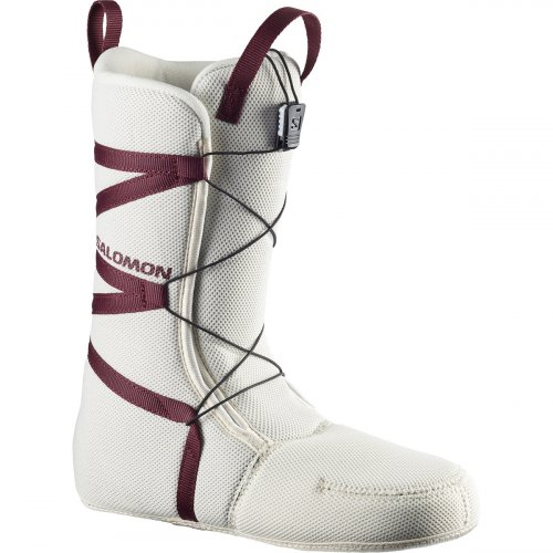 Черевики сноубордичні Salomon PEARL BOA 25-26 бордовий 23.5