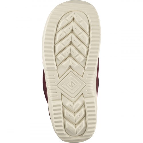 Ботинки сноубордические Salomon PEARL BOA 25-26 бордовый 26.5