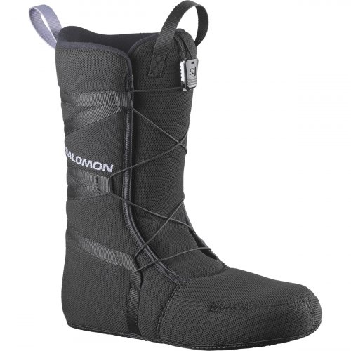Ботинки сноубордические Salomon SCARLET BOA 25-26 черный 24.5