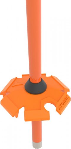 Палки для горных лыж Atomic REDSTER Q SQS 25-26 оранжевый 125