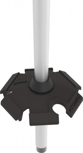 Палиці для гірських лиж Atomic AMT 25-26 сріблястий 125
