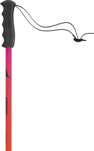 Палки для горных лыж Atomic REDSTER JR 25-26 красный 100