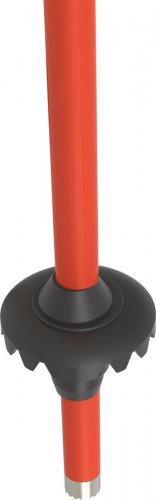 Палки для горных лыж Atomic REDSTER JR 25-26 красный 100