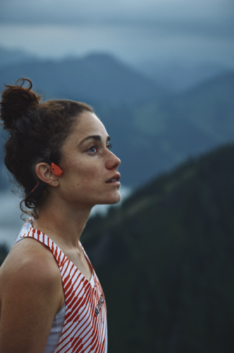 SUUNTO WING 2 CORAL ORANGE чорний/помаранчевий