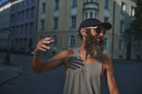 SUUNTO WING 2 CORAL ORANGE чорний/помаранчевий