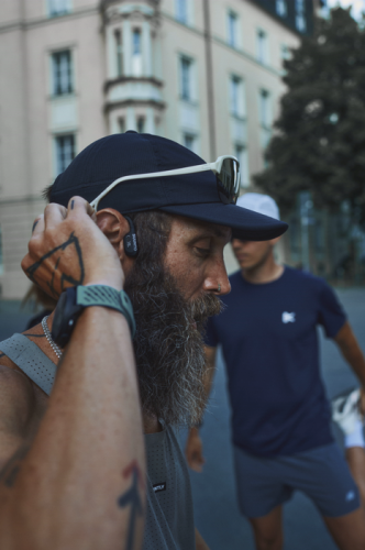 SUUNTO WING 2 CORAL ORANGE чорний/помаранчевий