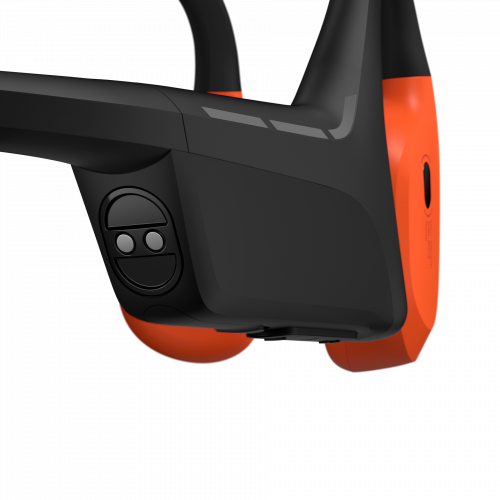 SUUNTO WING 2 CORAL ORANGE чорний/помаранчевий