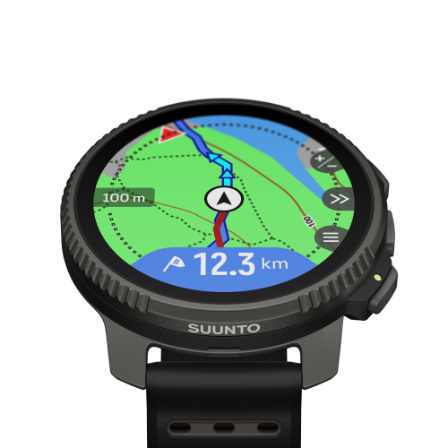 SUUNTO VERTICAL 2 TITANIUM BLACK чорний