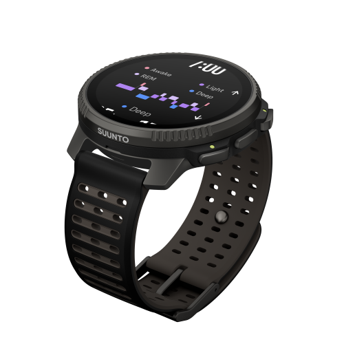 SUUNTO VERTICAL 2 TITANIUM BLACK чорний