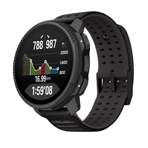 SUUNTO VERTICAL 2 TITANIUM BLACK чорний