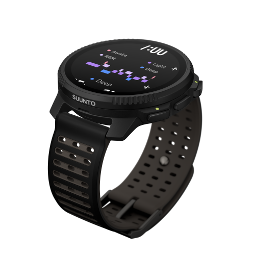 SUUNTO VERTICAL 2 ALL BLACK чорний 