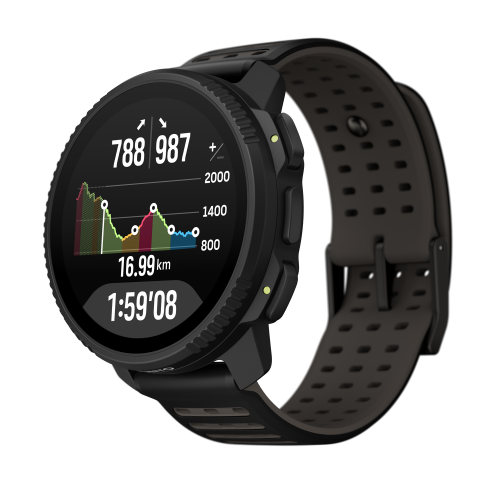 SUUNTO VERTICAL 2 ALL BLACK чорний 