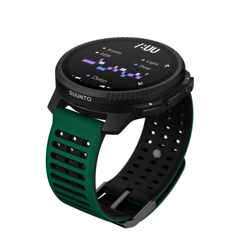 SUUNTO VERTICAL 2 PINE GREEN чорний/зелений