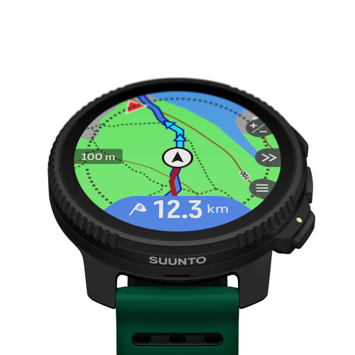 SUUNTO VERTICAL 2 PINE GREEN чорний/зелений