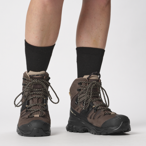 Носки Salomon EVASION CREW 2-PACK уни. черный 39/41