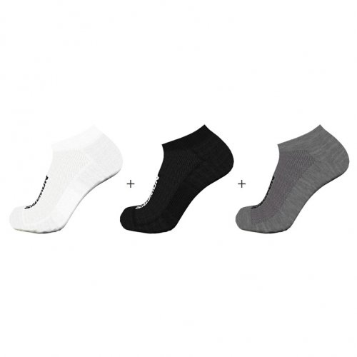 Носки Salomon EVERYDAY LOW 3-PACK уни. разноцветный 39/41