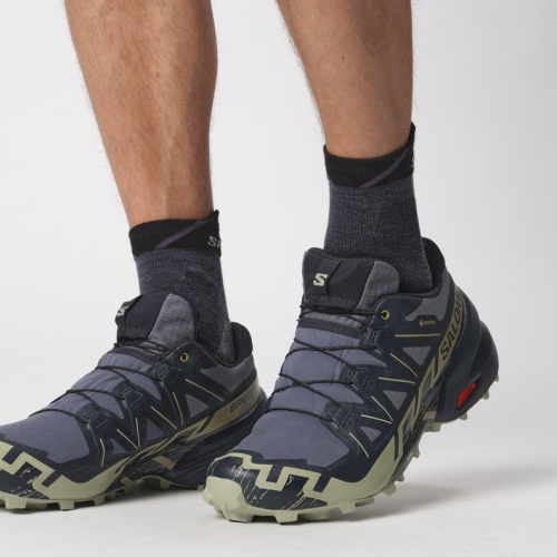 Носки Salomon SPEEDCROSS ANKLE уни. серый 39/41