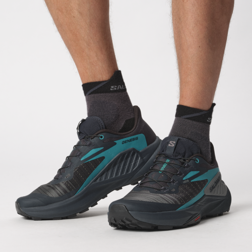 Носки Salomon SPEEDCROSS ANKLE уни. серый 39/41