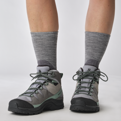 Шкарпетки Salomon X ULTRA ACCESS CREW 2-PACK уні. сірий 42/44