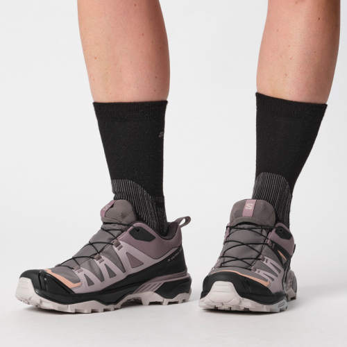 Шкарпетки Salomon X ULTRA ACCESS CREW 2-PACK уні. сірий 42/44