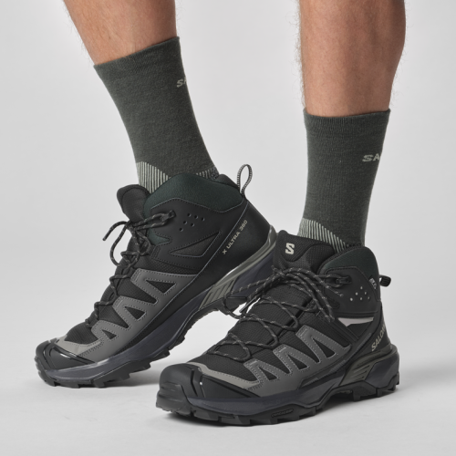 Носки Salomon X ULTRA ACCESS CREW 2-PACK уни. синий-зеленый 36/38